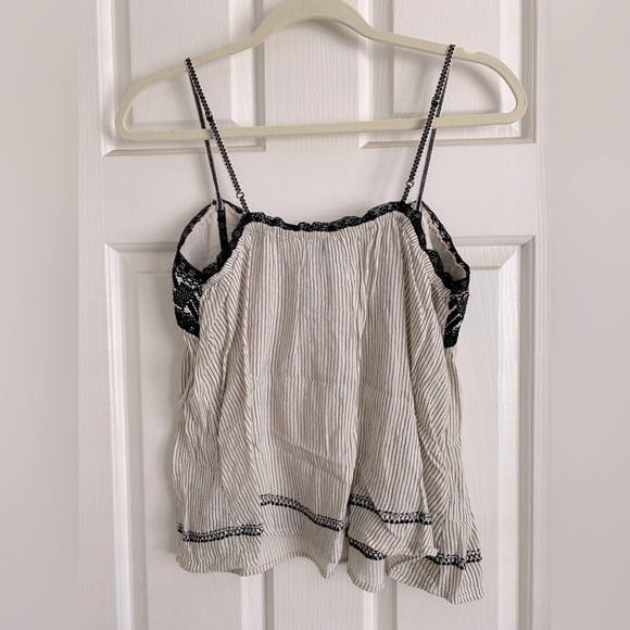 American Eagle Outfitters spaghetti strap top; size S - Picture 2 of 2